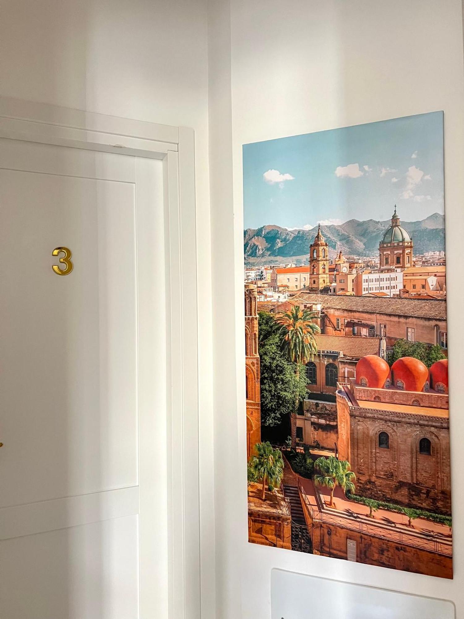 Aristocasa B&B Luxury Rooms Palermo Eksteriør billede