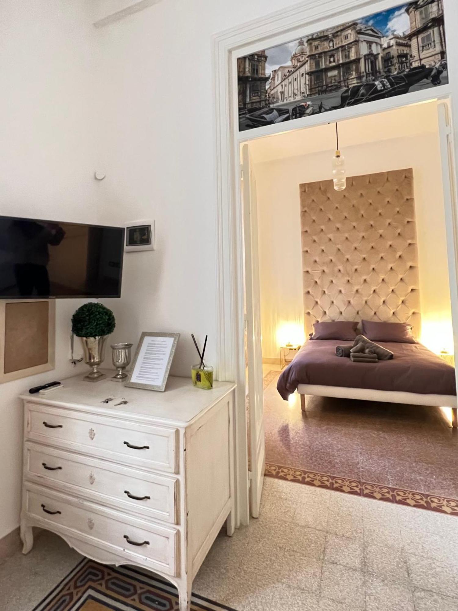 Aristocasa B&B Luxury Rooms Palermo Eksteriør billede